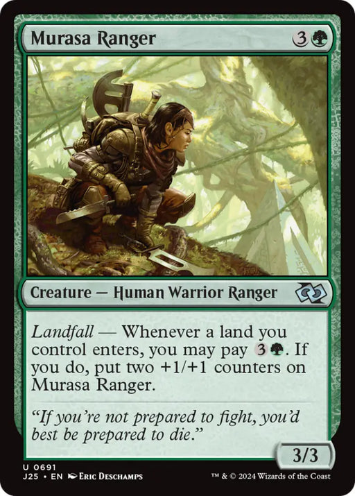 Murasa Ranger [Foundations Jumpstart] - MTG Single
