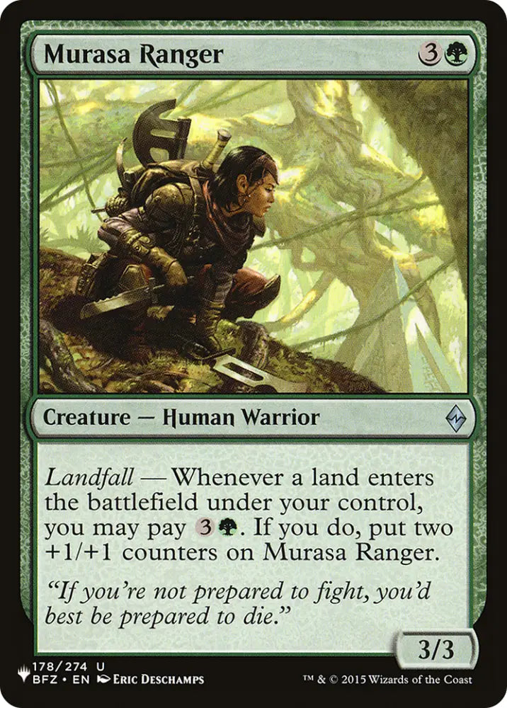 Murasa Ranger [The List] - MTG Single