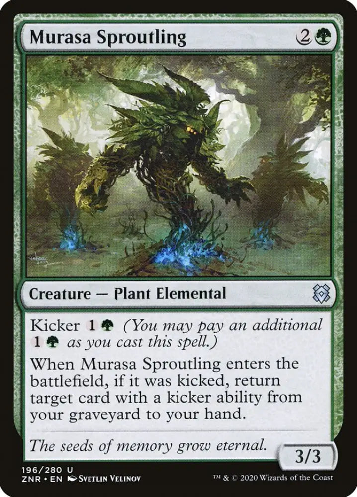 Murasa Sproutling [Zendikar Rising] - MTG Single