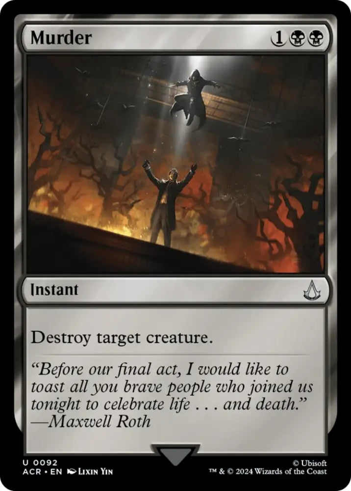 Murder [Assassin’s Creed] - MTG Single