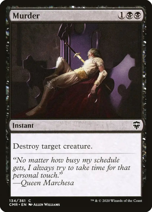 Murder [Commander Legends] - MTG Single