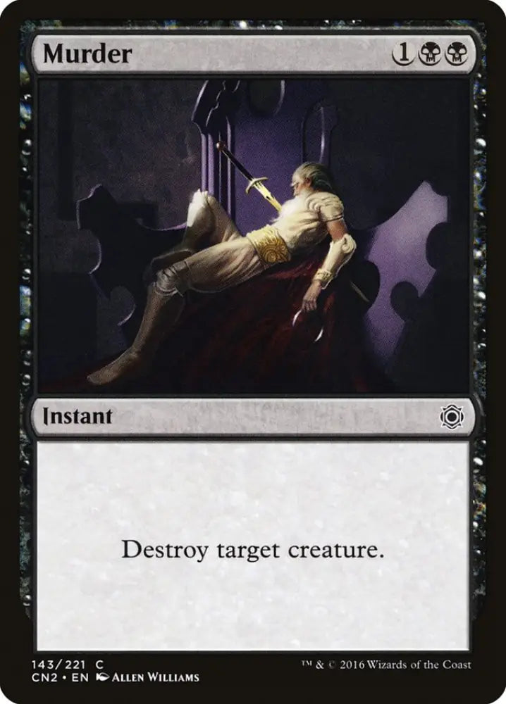 Murder [Conspiracy: Take the Crown] - MTG Single