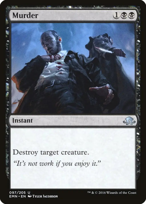 Murder [Eldritch Moon] - MTG Single