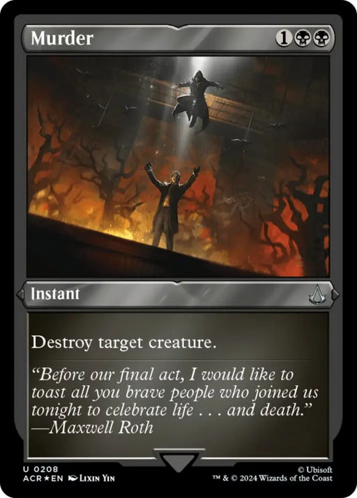Murder (Foil Etched) [Assassin’s Creed] - MTG Single