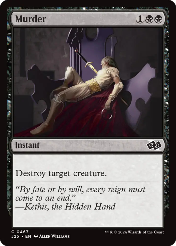 Murder [Foundations Jumpstart] - MTG Single