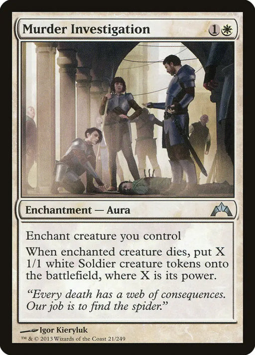 Murder Investigation [Gatecrash] - MTG Single