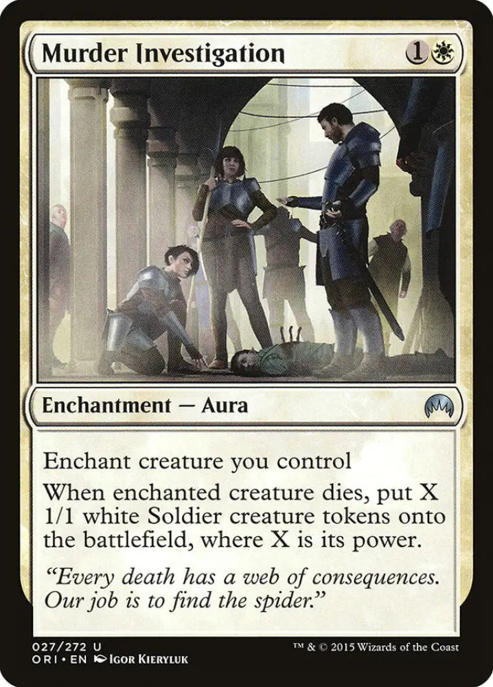 Murder Investigation [Magic Origins] - MTG Single