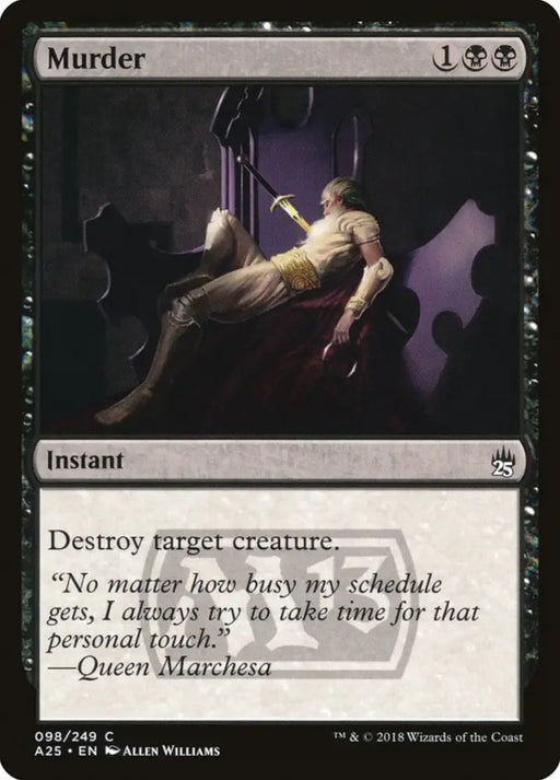 Murder [Masters 25] - MTG Single