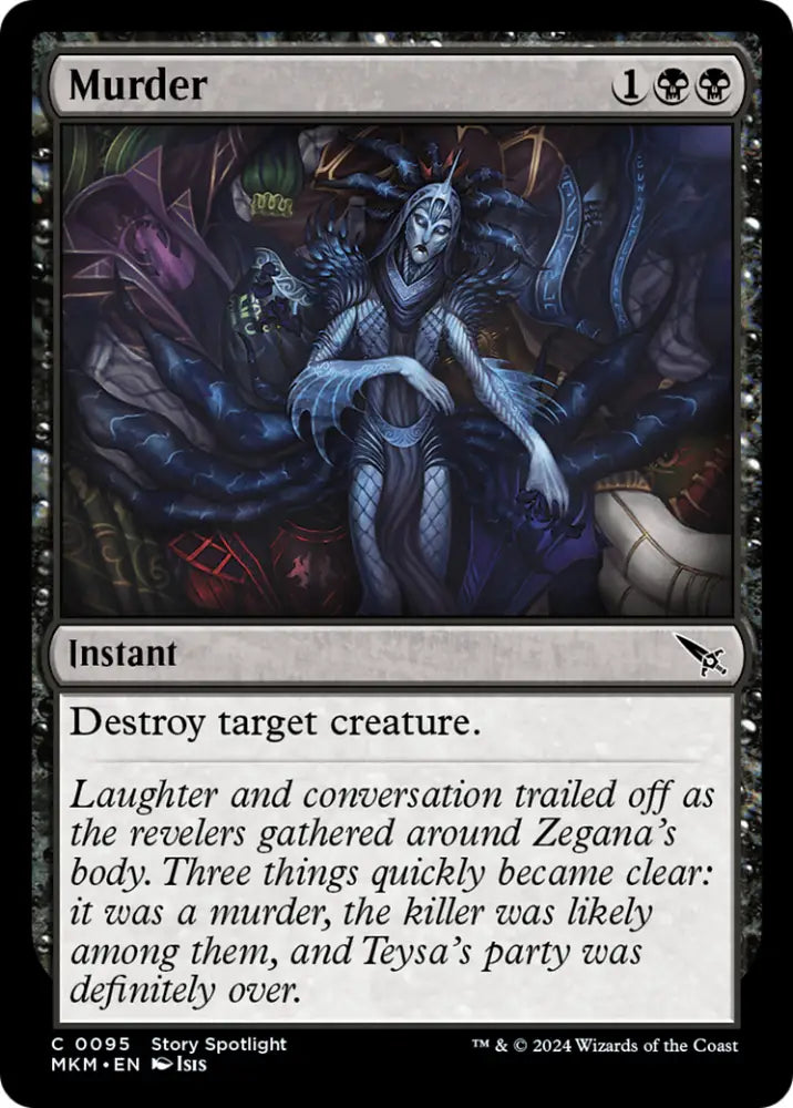 Murder [Murders at Karlov Manor] - MTG Single