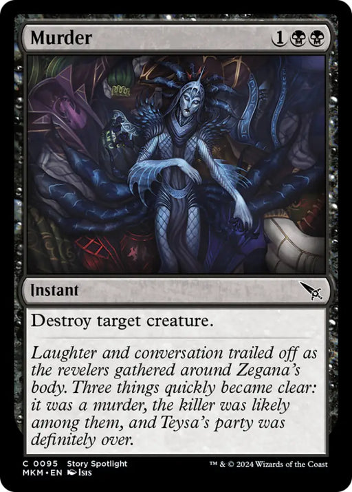 Murder [Murders at Karlov Manor] - MTG Single