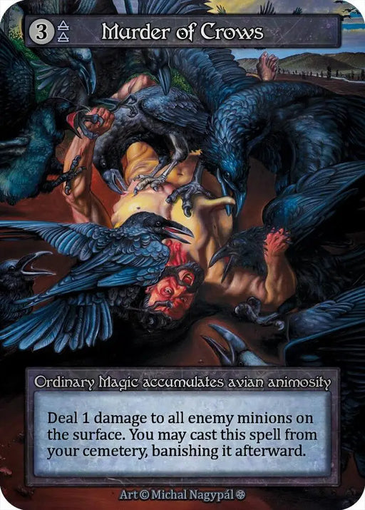 Murder of Crows [Gothic]