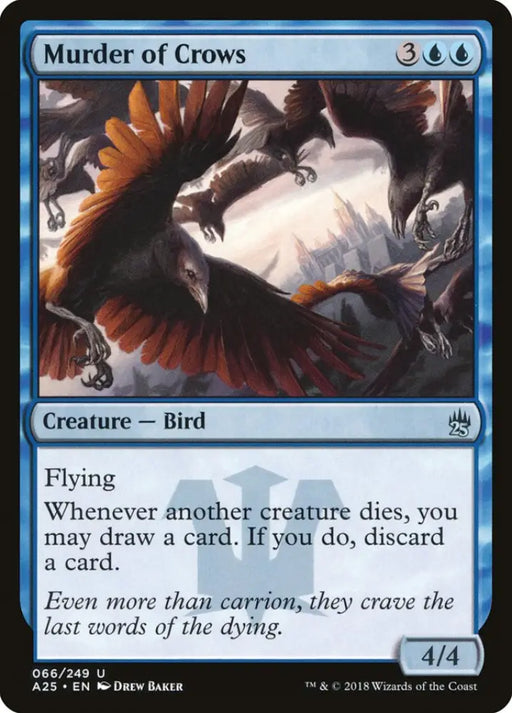 Murder of Crows [Masters 25] - MTG Single