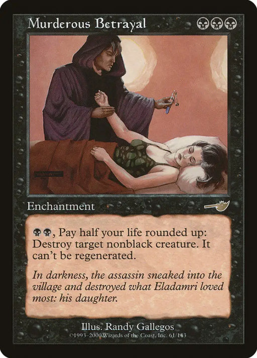 Murderous Betrayal [Nemesis] - MTG Single