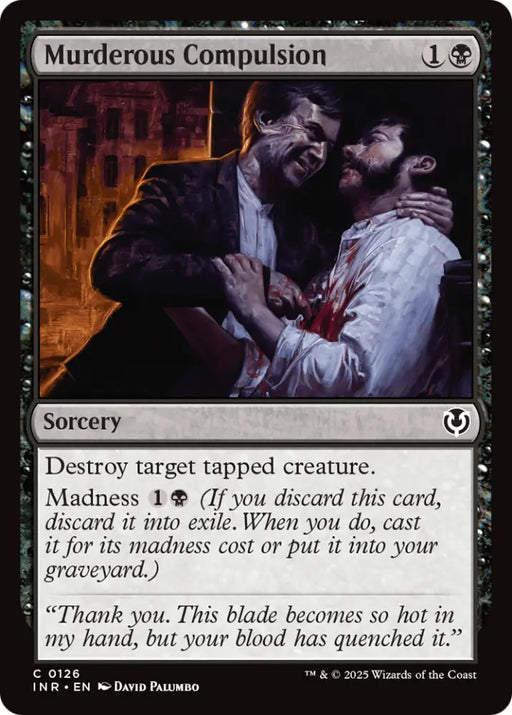 Murderous Compulsion [Innistrad Remastered] - MTG Single