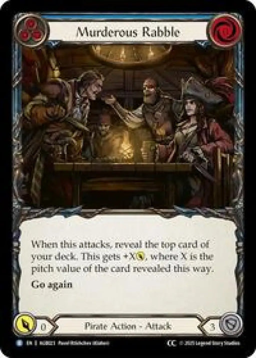 Murderous Rabble (CC Tag) (AGB023) [Armory Deck Gravy Bones]