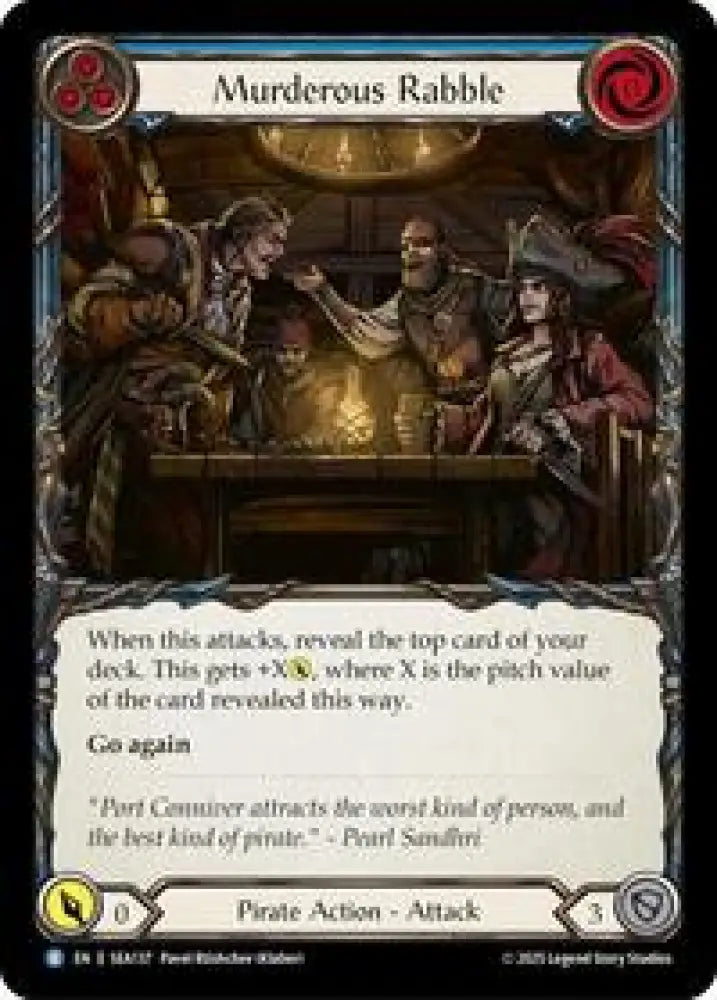 Murderous Rabble (SEA137) [High Seas]