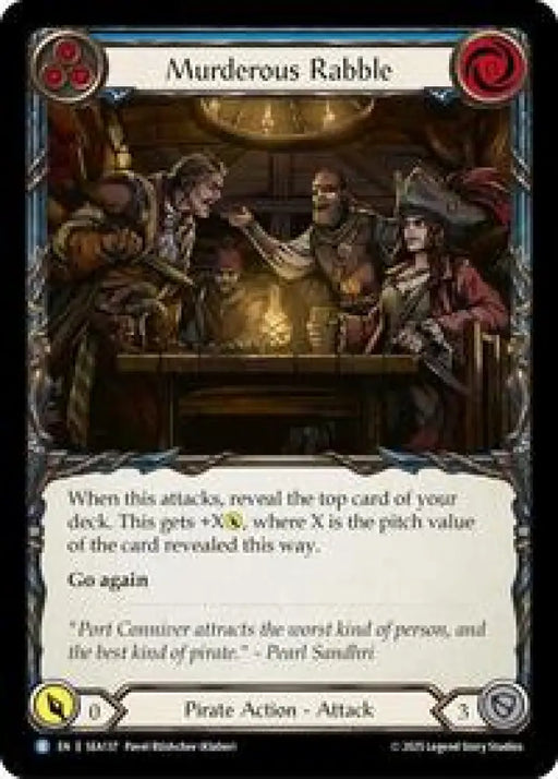 Murderous Rabble (SEA137) [High Seas]