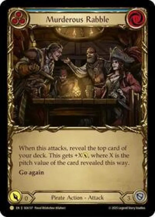 Murderous Rabble (Treasure) (SEA137) [High Seas]