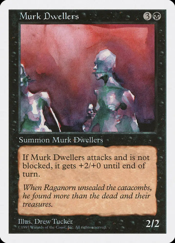 Murk Dwellers [Fifth Edition] - MTG Single