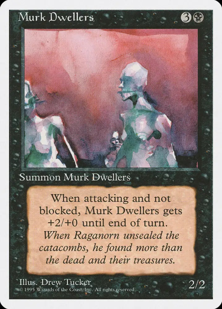 Murk Dwellers [Fourth Edition] - MTG Single