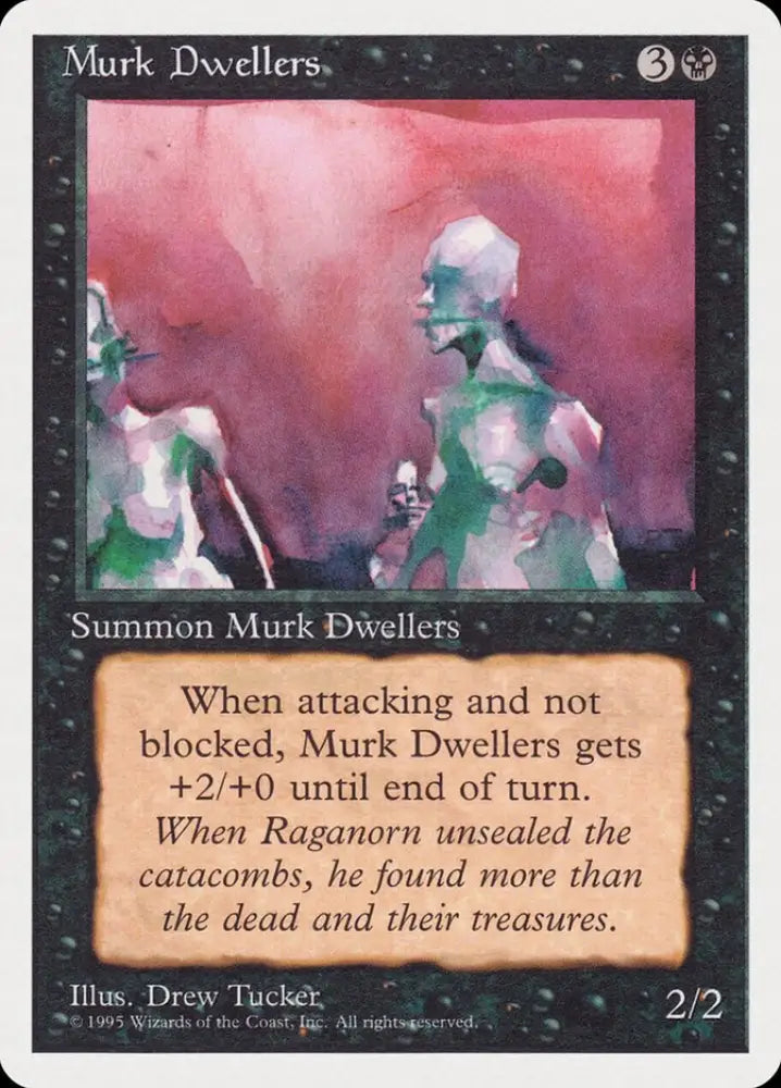 Murk Dwellers [Rivals Quick Start Set] - MTG Single