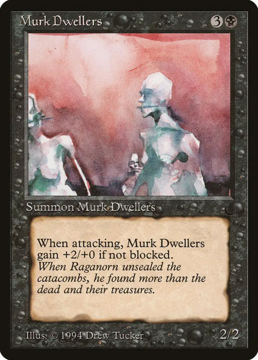 Murk Dwellers [The Dark] - MTG Single