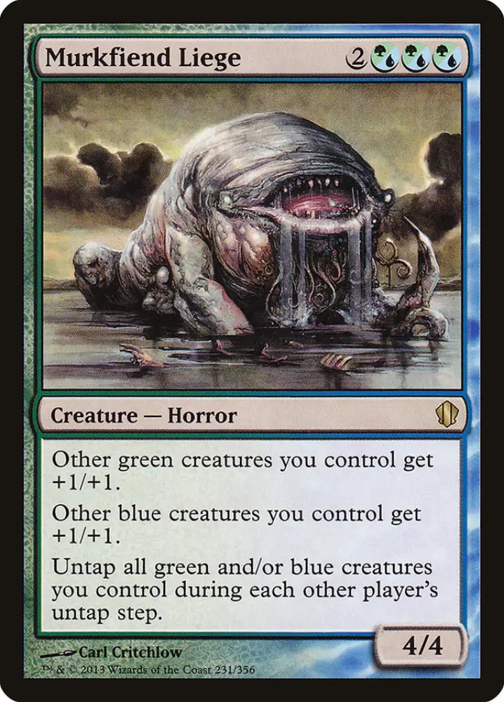 Murkfiend Liege [Commander 2013] - MTG Single