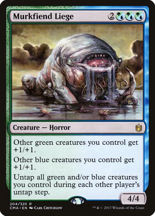 Murkfiend Liege [Commander Anthology] - MTG Single
