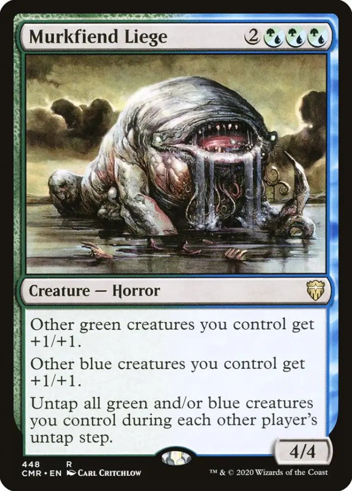 Murkfiend Liege [Commander Legends] - MTG Single