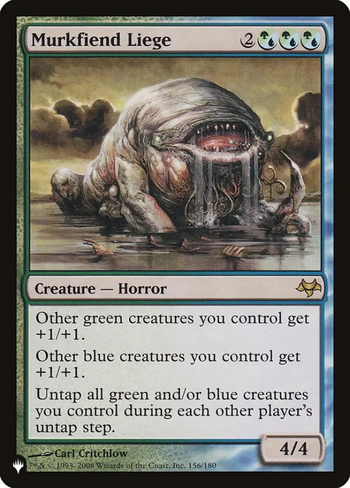 Murkfiend Liege [The List] - MTG Single