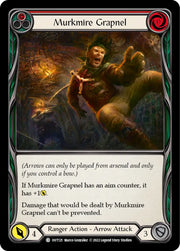 Murkmire Grapnel (Red) [Outsiders] Rainbow Foil - Flesh And Blood Single