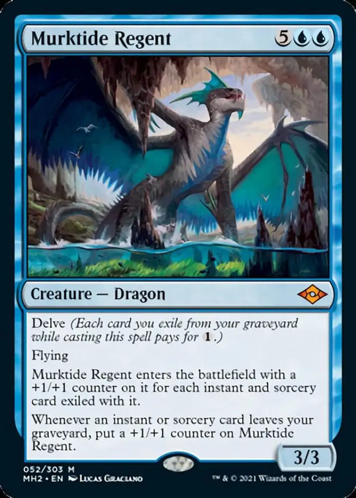 Murktide Regent [Modern Horizons 2] - MTG Single