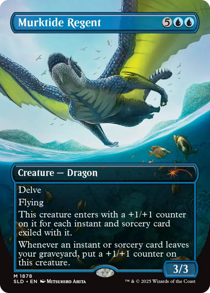Murktide Regent [Secret Lair Drop Series] - MTG Single