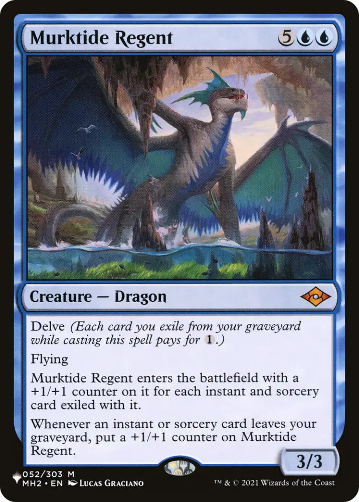 Murktide Regent [The List] - MTG Single