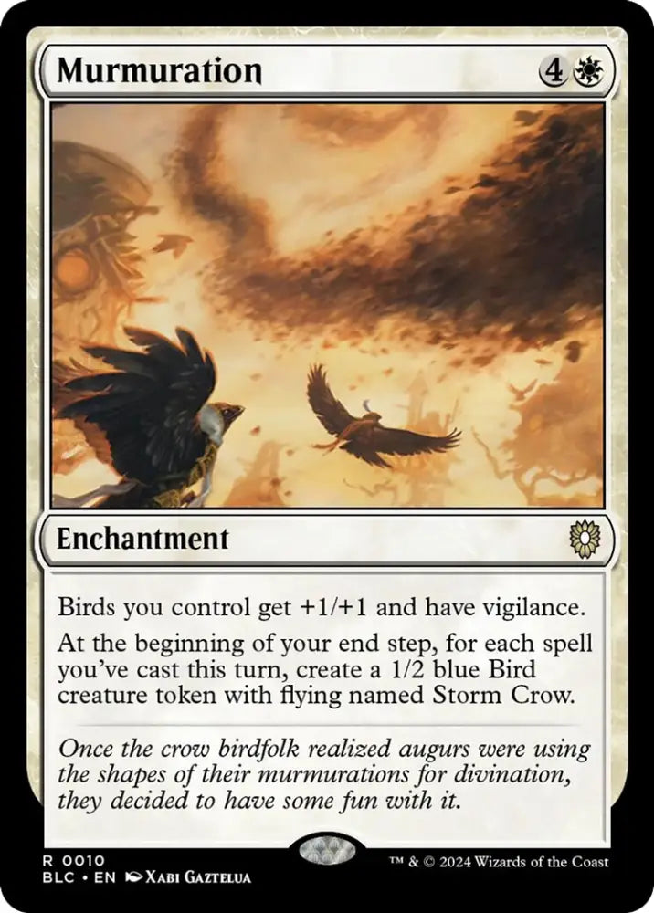 Murmuration [Bloomburrow Commander] - MTG Single