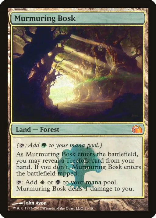 Murmuring Bosk [From the Vault: Realms] - MTG Single