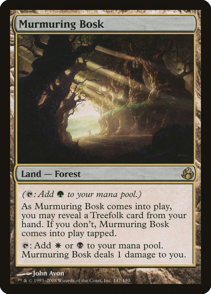 Murmuring Bosk [Morningtide] - MTG Single