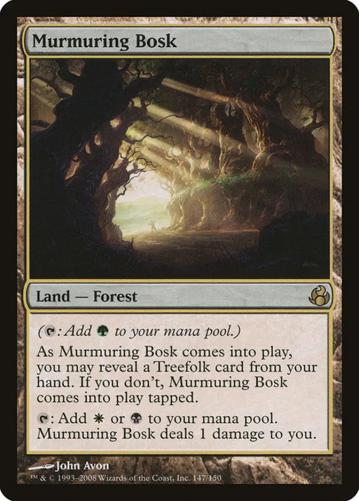 Murmuring Bosk [Morningtide] - MTG Single