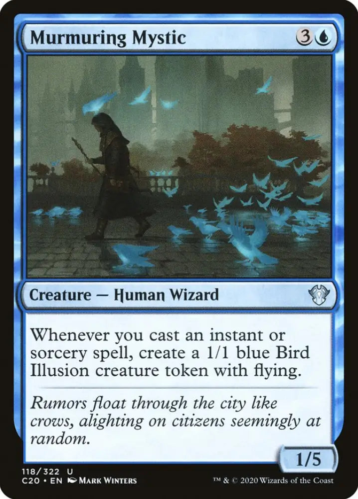 Murmuring Mystic [Commander 2020] - MTG Single