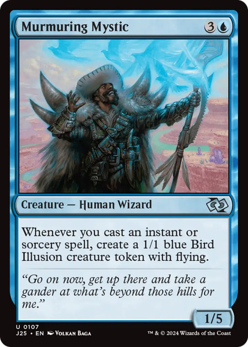 Murmuring Mystic [Foundations Jumpstart] - MTG Single