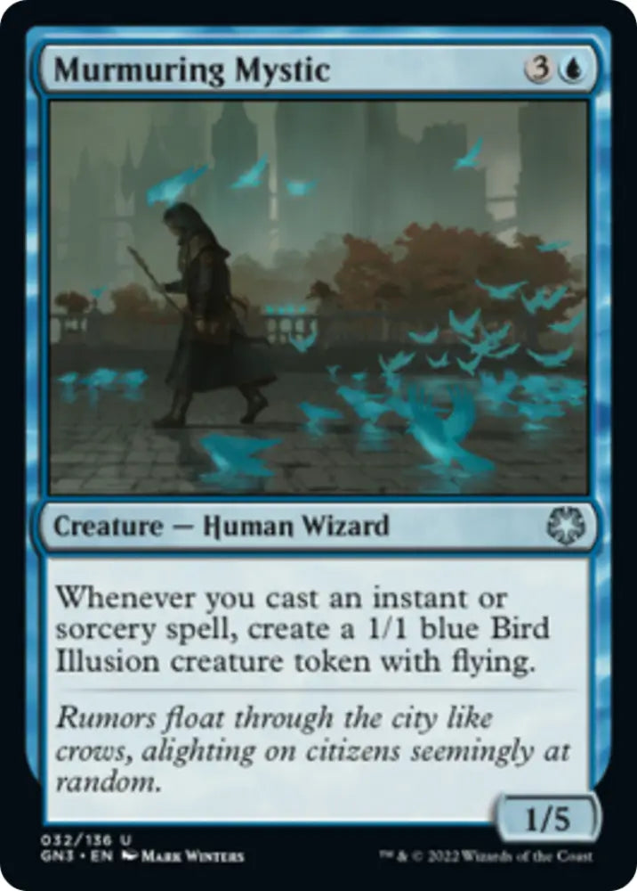 Murmuring Mystic [Game Night: Free-for-All] - MTG Single