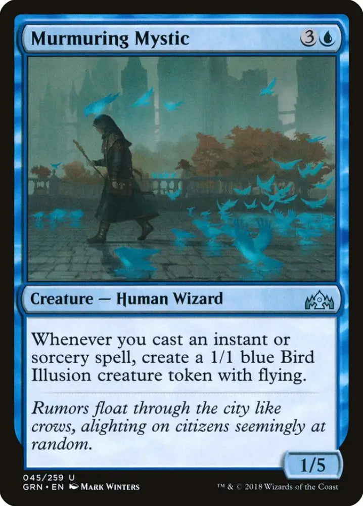 Murmuring Mystic [Guilds of Ravnica] - MTG Single