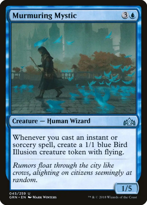 Murmuring Mystic [Guilds of Ravnica] - MTG Single