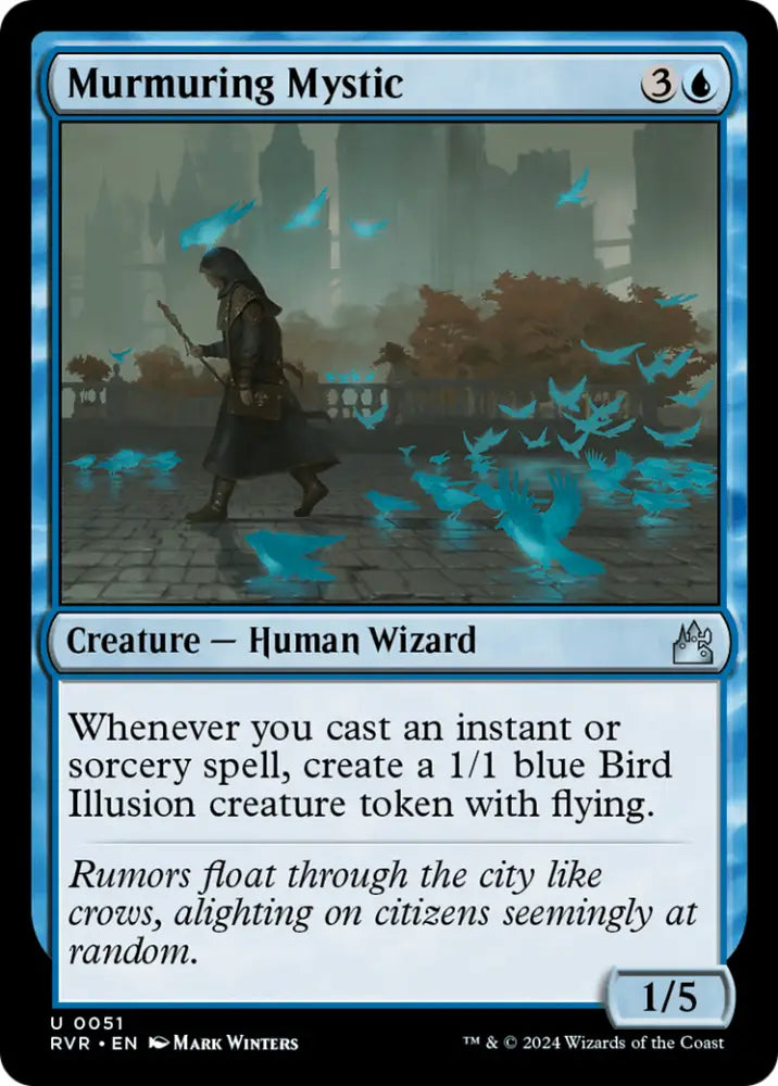 Murmuring Mystic [Ravnica Remastered] - MTG Single