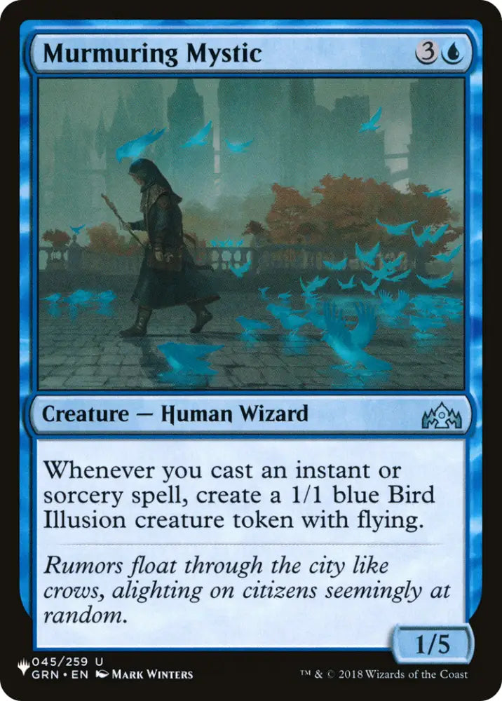 Murmuring Mystic [The List] - MTG Single