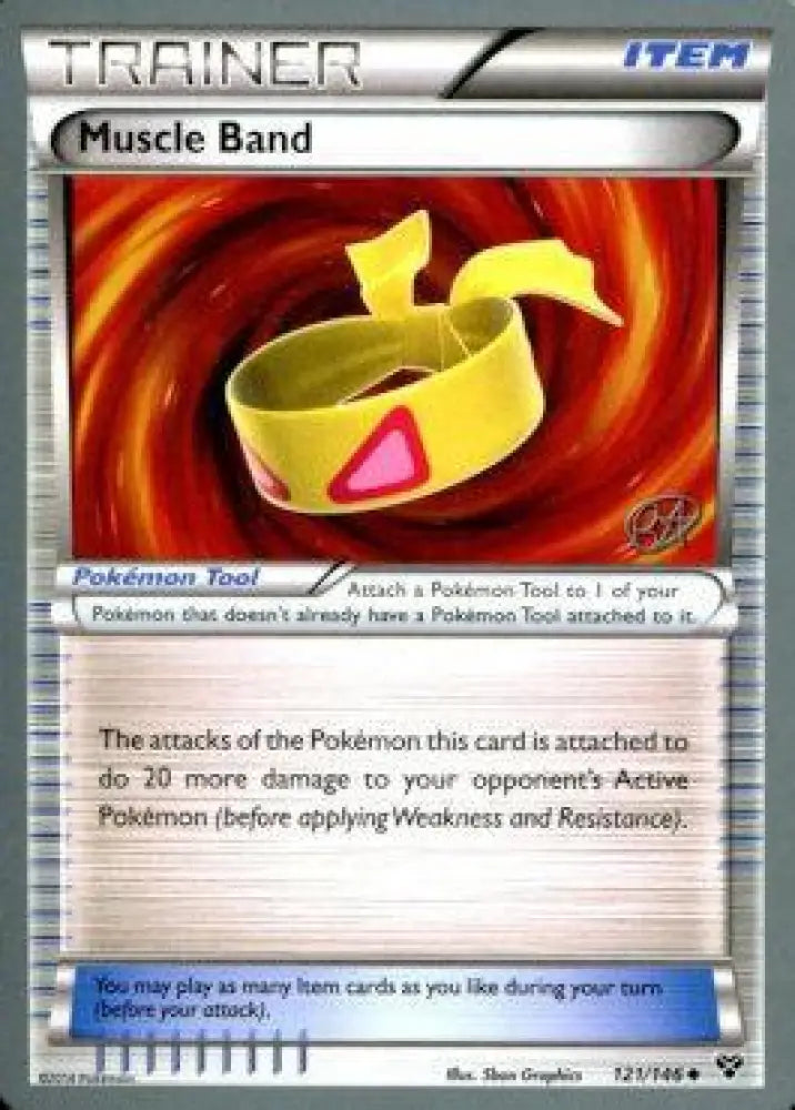 Muscle Band (121/146) (The Flying Hammer - Rowan Stavenow) [World Championships 2015] - Pokemon Single