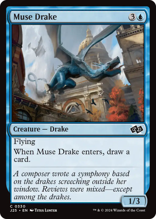 Muse Drake [Foundations Jumpstart] - MTG Single