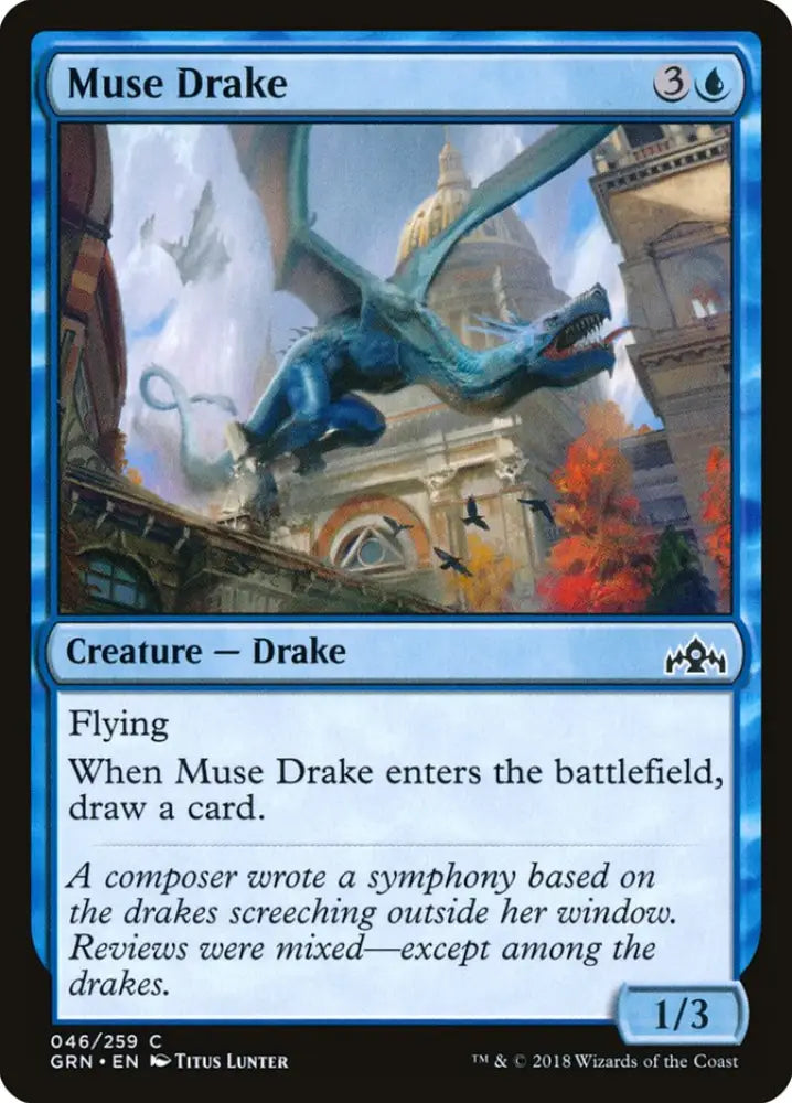 Muse Drake [Guilds of Ravnica] - MTG Single
