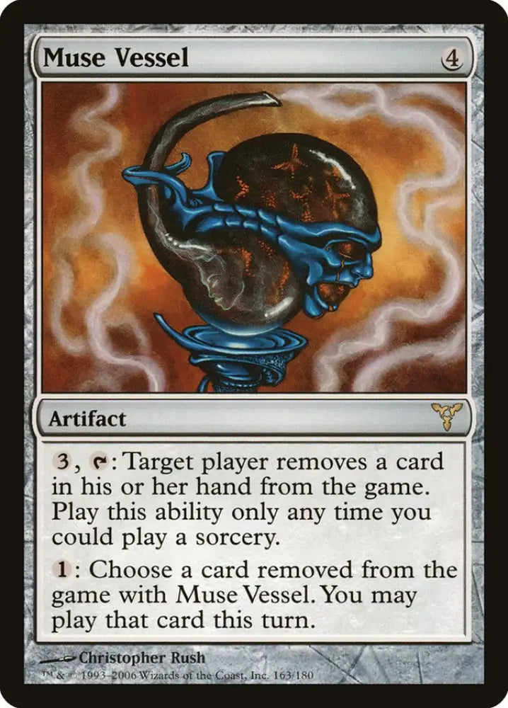 Muse Vessel [Dissension] - MTG Single