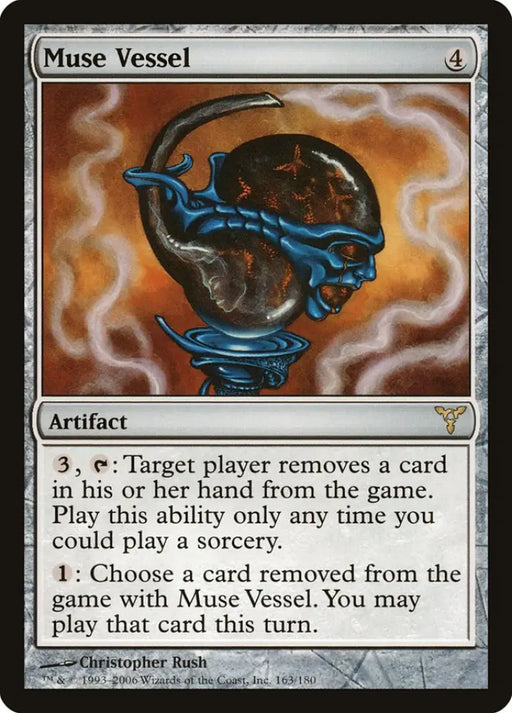 Muse Vessel [Dissension] - MTG Single